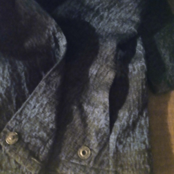 NWOT Zara Black-Navy Blazer size M - Picture 3 of 3